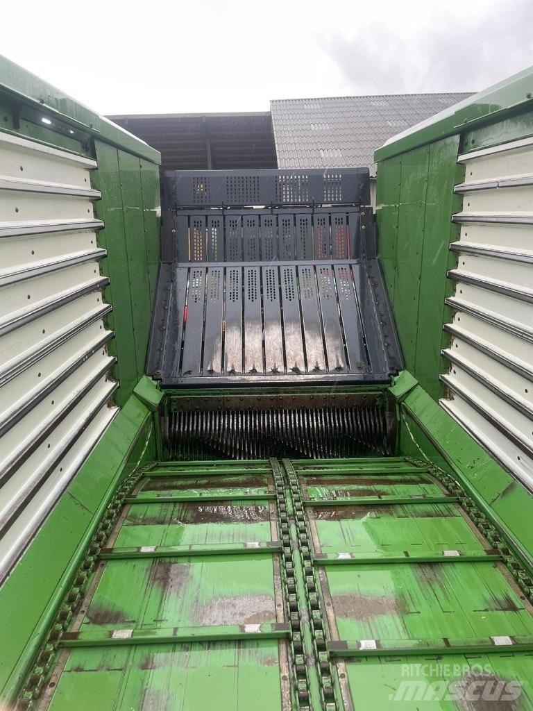 Krone ZX 560 GL Savikrovės priekabos