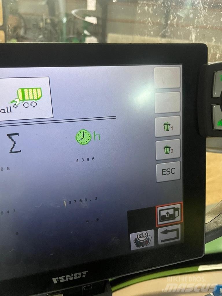 Krone ZX 560 GL Savikrovės priekabos