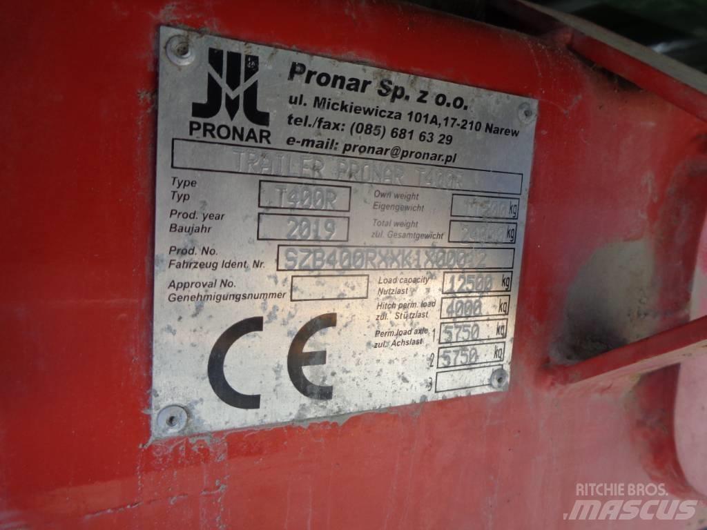 Pronar T 400R Savikrovės priekabos