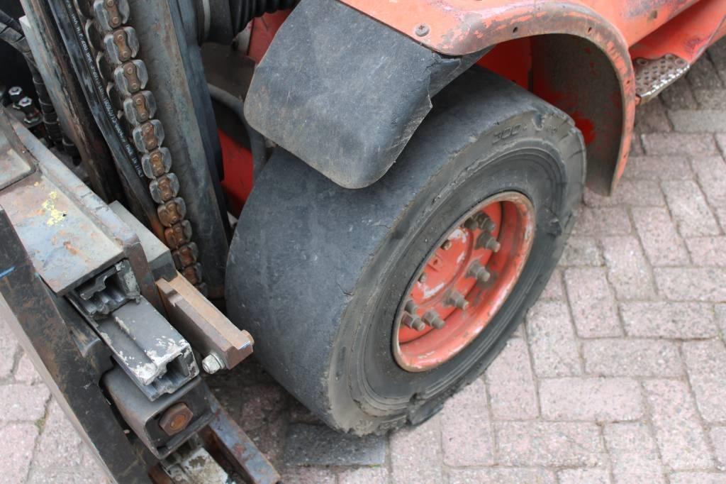 Linde H 45 T-600 LPG (dujiniai) krautuvai