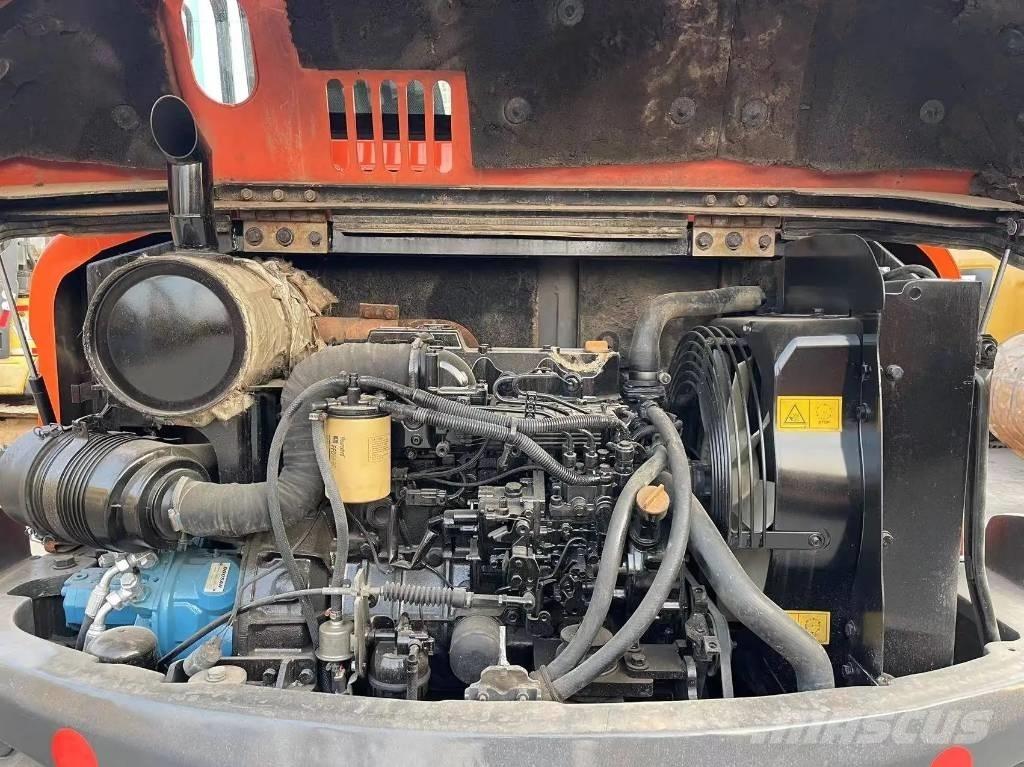 Doosan DX60-9C Mini ekskavatoriai < 7 t