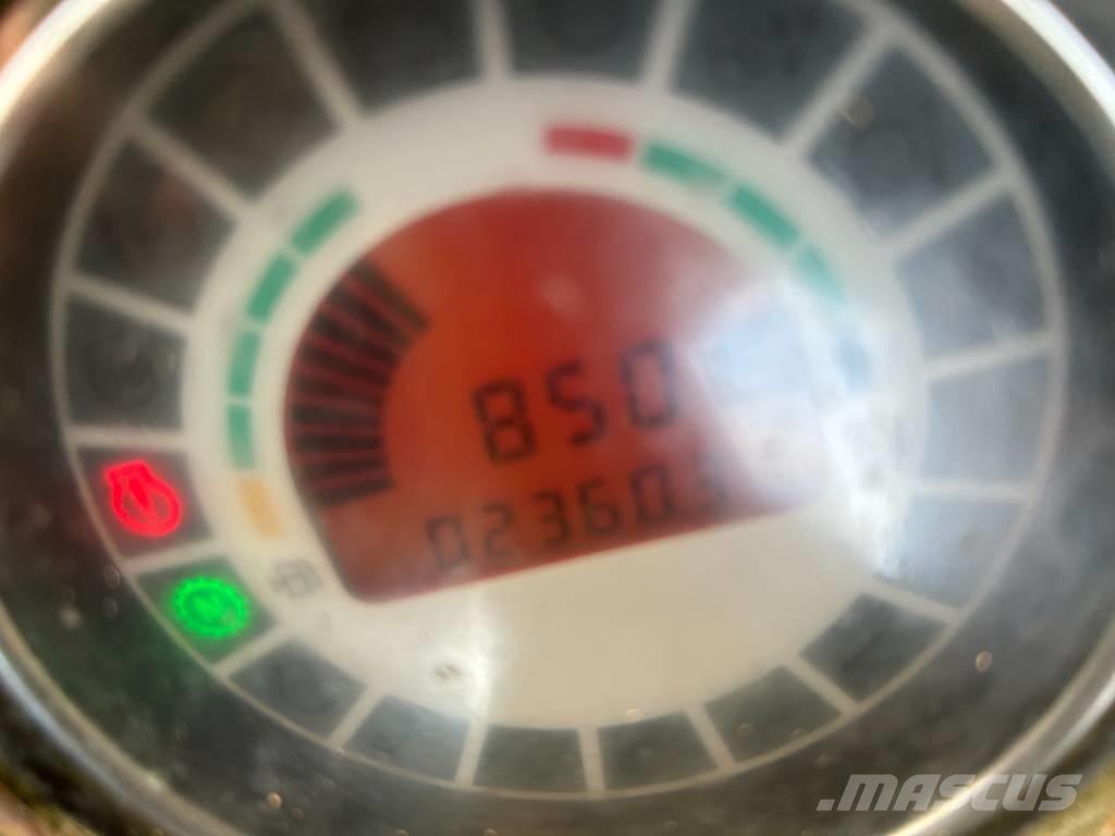 Terex TA6S Statybiniai savivarčiai sunkvežimiai