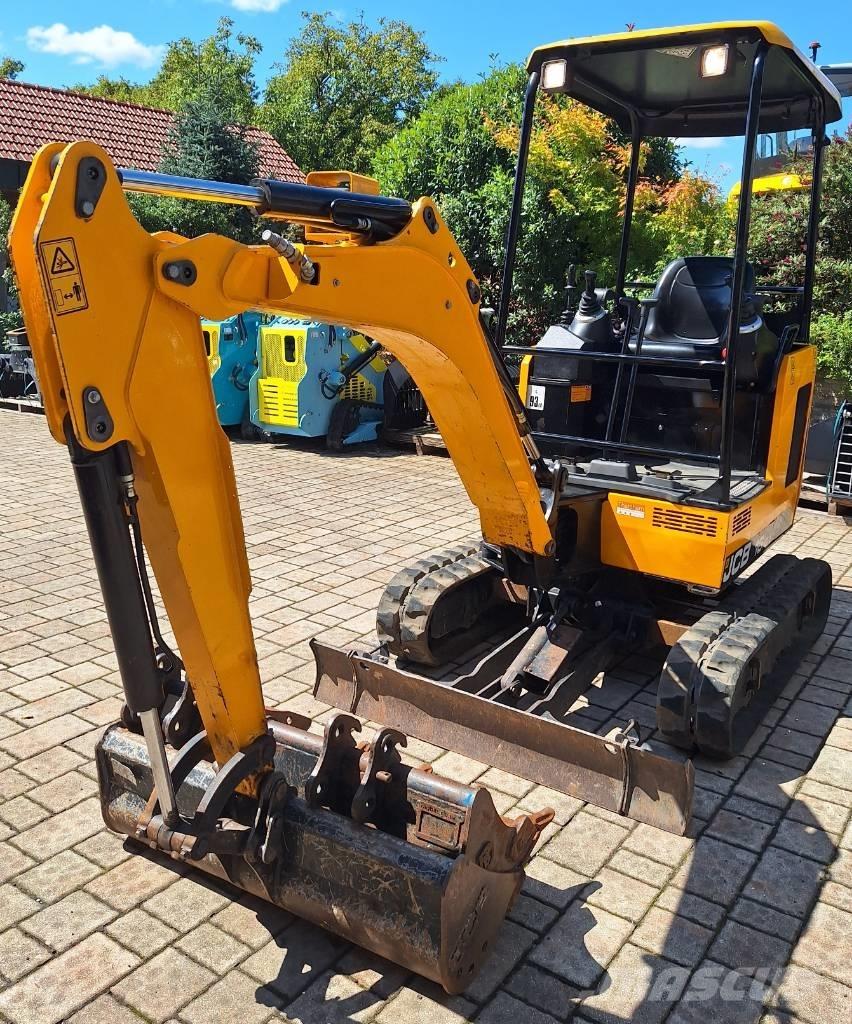 JCB 16 C-1 Mini ekskavatoriai < 7 t