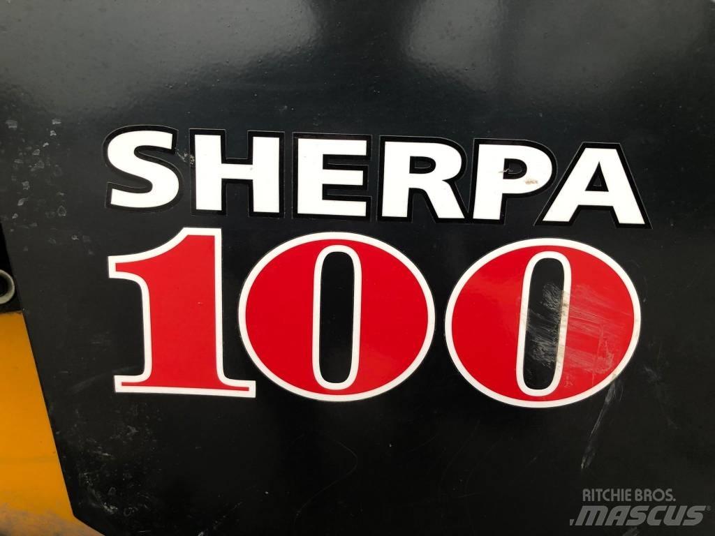 Sherpa 100 Krautuvai su šoniniu pasukimu
