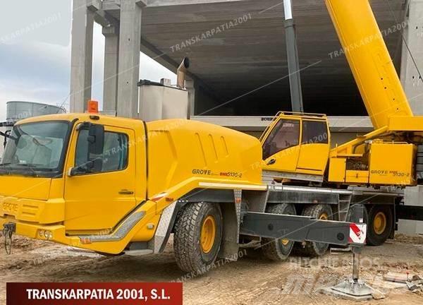 Grove GMK 5130 Visureigiai kranai