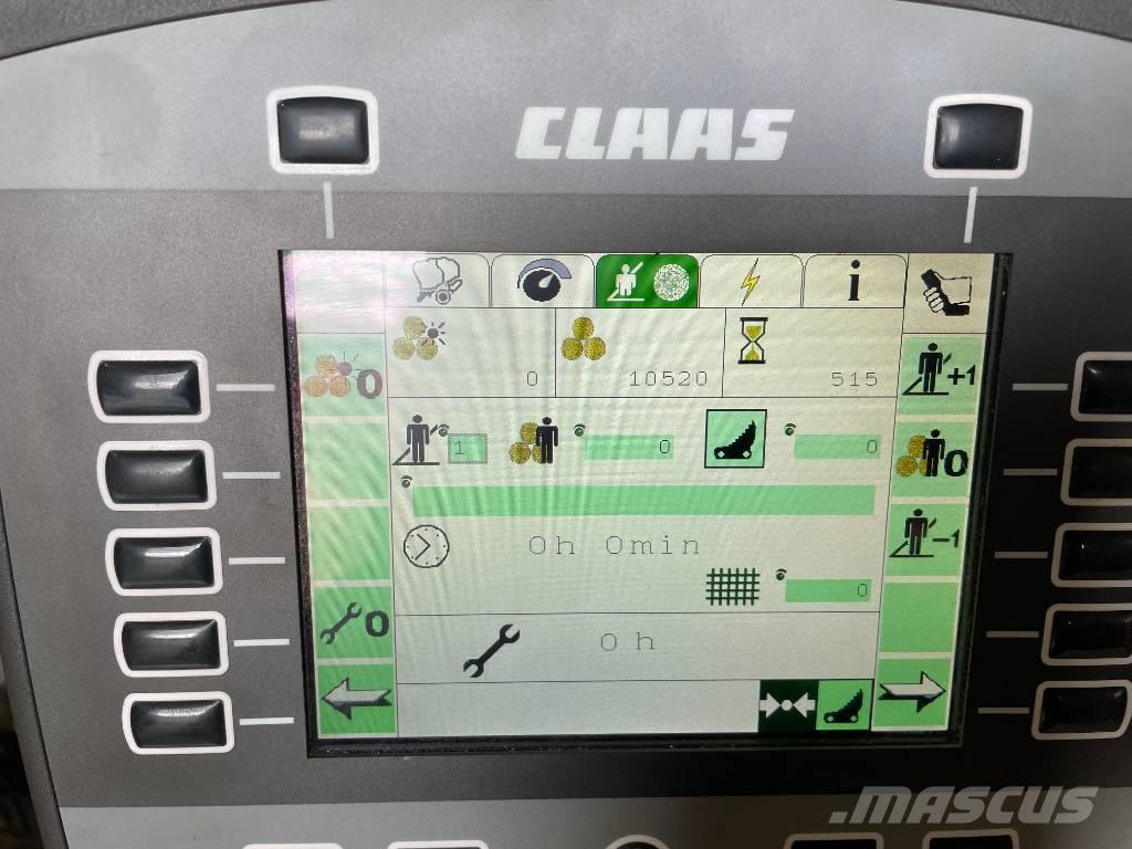 CLAAS Rollant 455 RC Ritinių presai