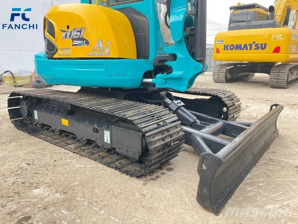 Kubota KX 161 Mini ekskavatoriai < 7 t