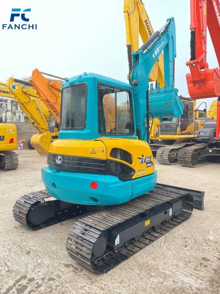 Kubota KX 161 Mini ekskavatoriai < 7 t