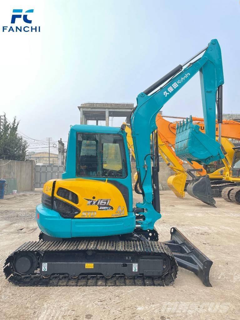 Kubota KX 161 Mini ekskavatoriai < 7 t