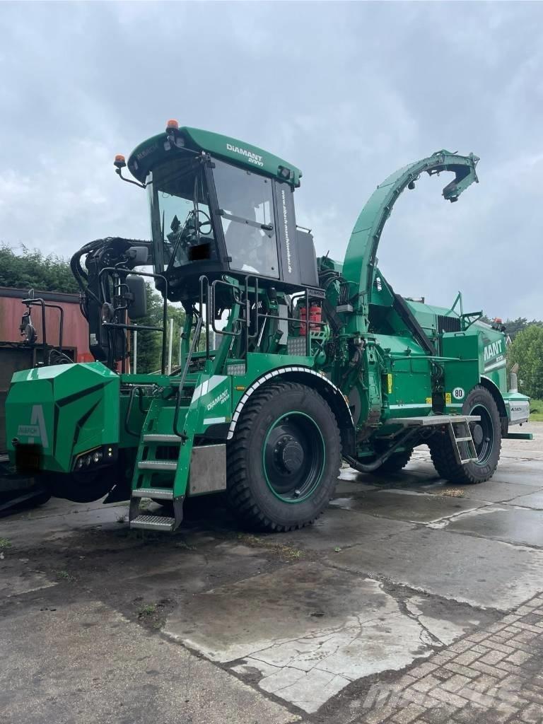 Albach Diamant 2000 Medienos smulkintuvai