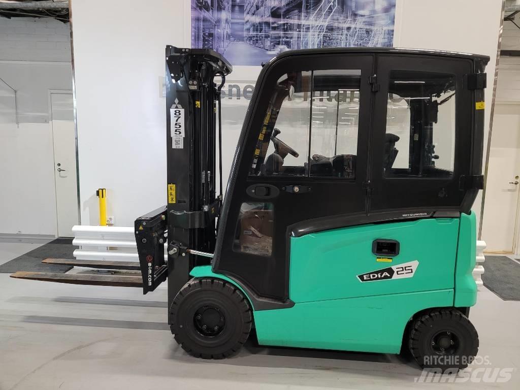 Mitsubishi FB 25 CN Elektriniai šakiniai krautuvai