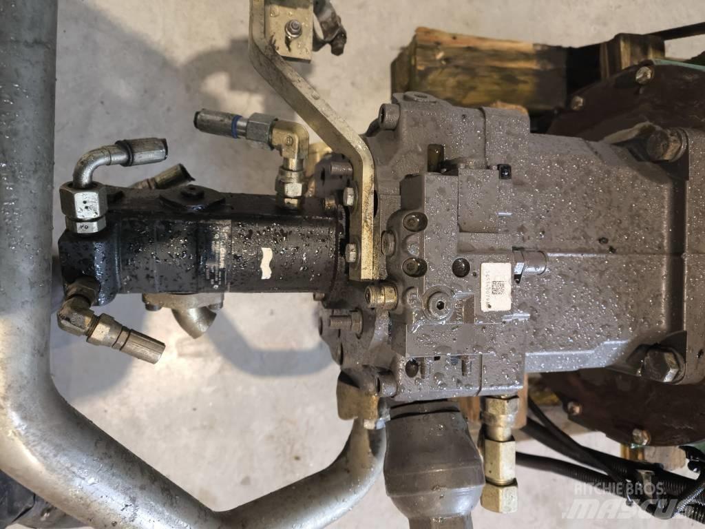 Volvo EW 180 Hidraulikos įrenginiai