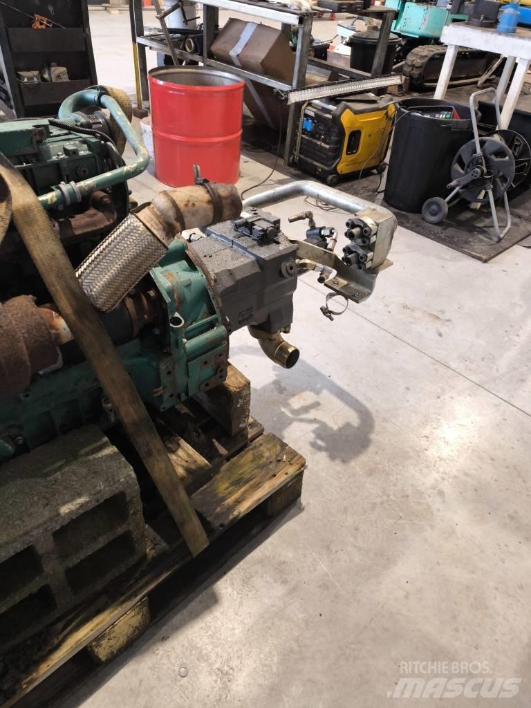 Volvo EW 180 Hidraulikos įrenginiai
