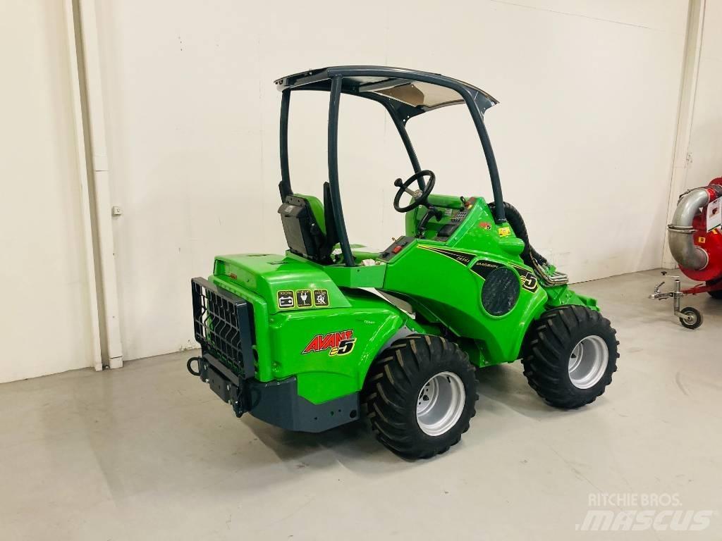 Avant E 513 Mini krautuvai