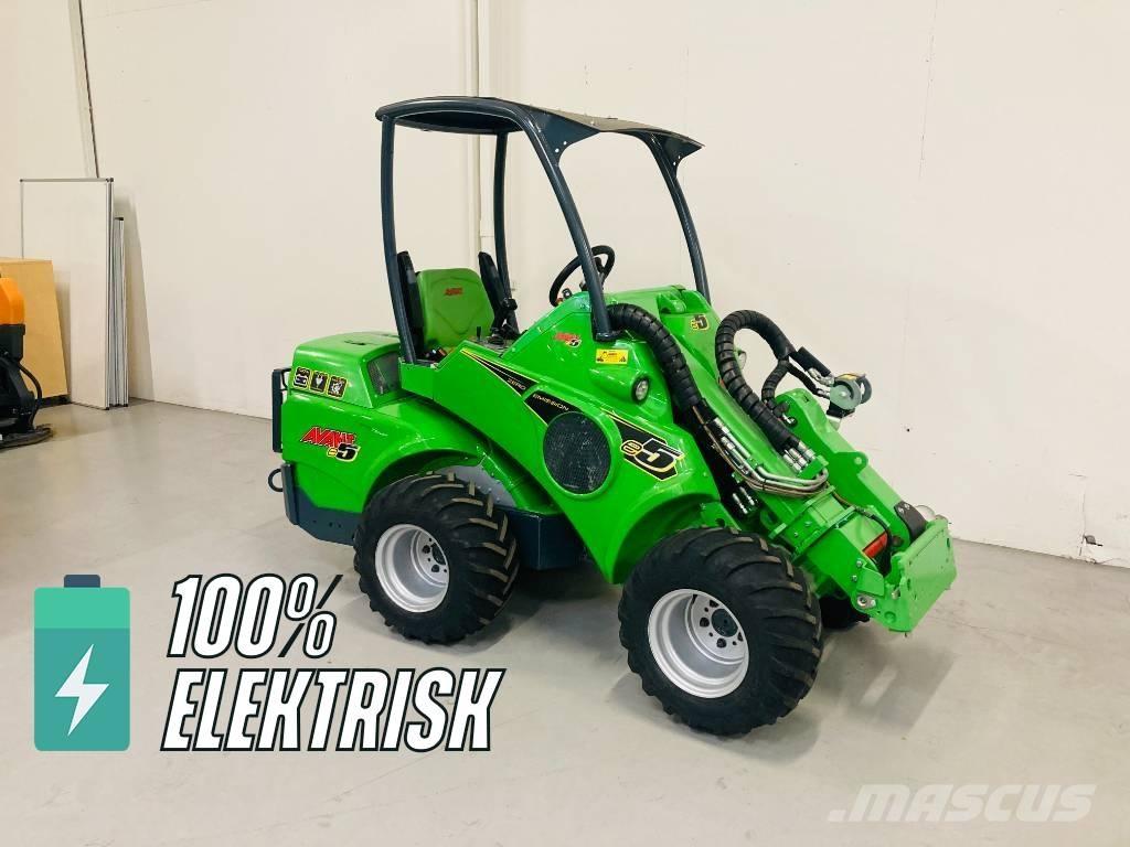 Avant E 513 Mini krautuvai