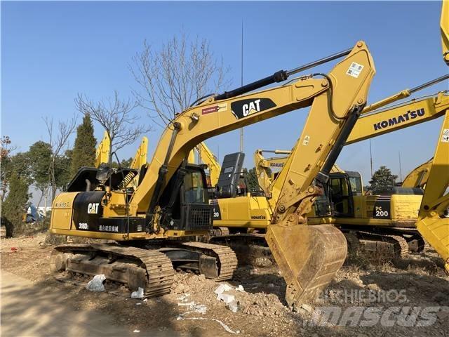 CAT 318D Vikšriniai ekskavatoriai