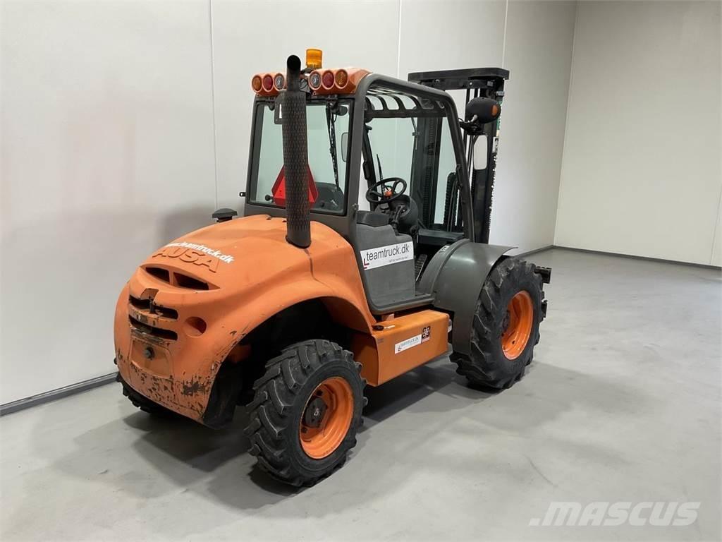 Ausa C250HX4 Visureigiai krautuvai