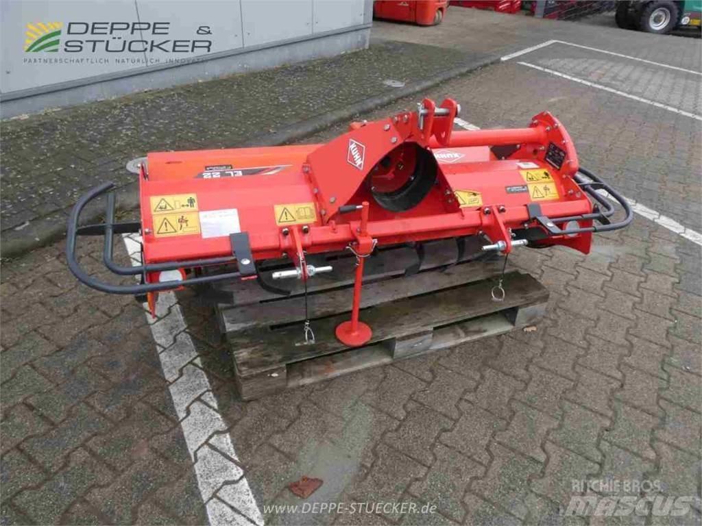 Kuhn EL22-150 Dirvos paruošimo vynuogynams technika