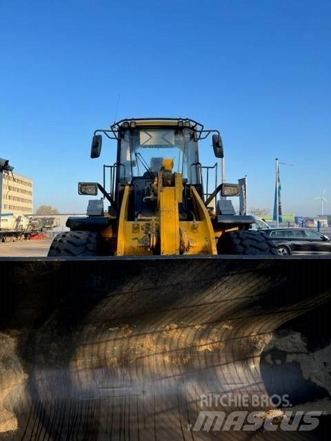 LiuGong 856H Naudoti ratiniai krautuvai