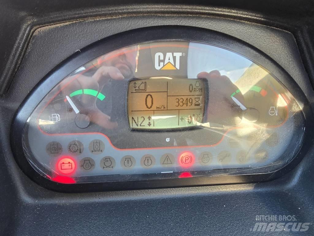 CAT TH337C Teleskopiniai krautuvai