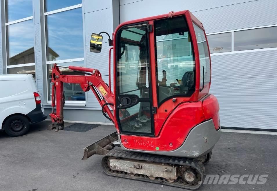 Yanmar SV15 Mini ekskavatoriai < 7 t