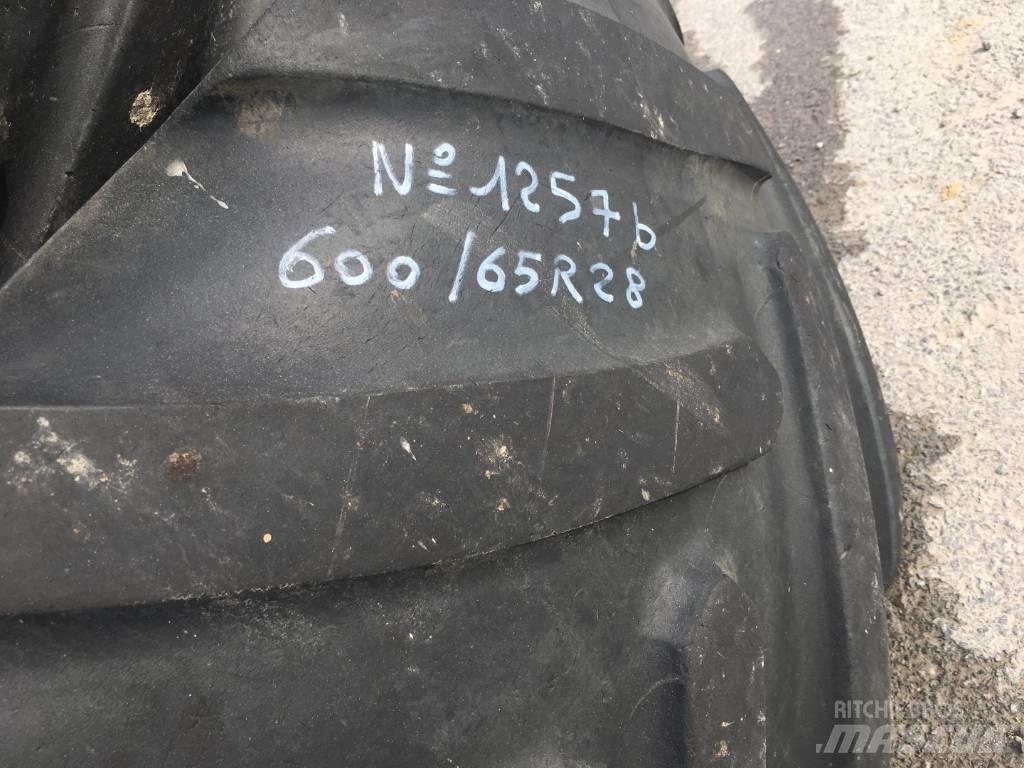 Michelin 600/65R28 Padangos, ratai ir ratlankiai