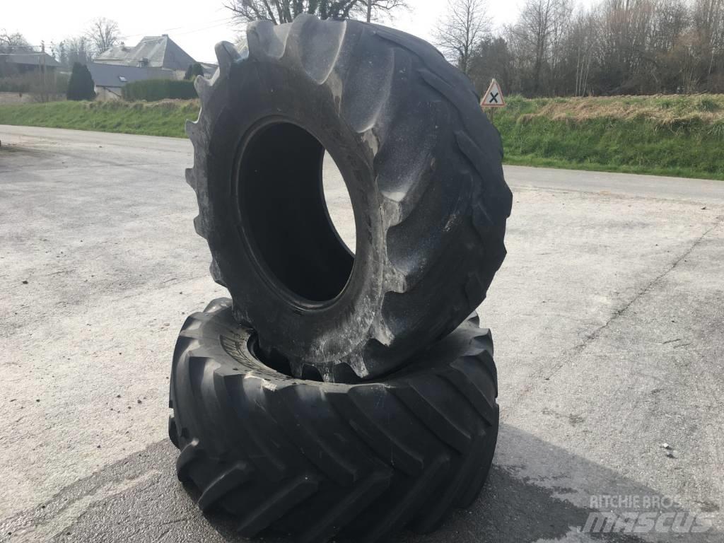 Michelin 600/65R28 Padangos, ratai ir ratlankiai