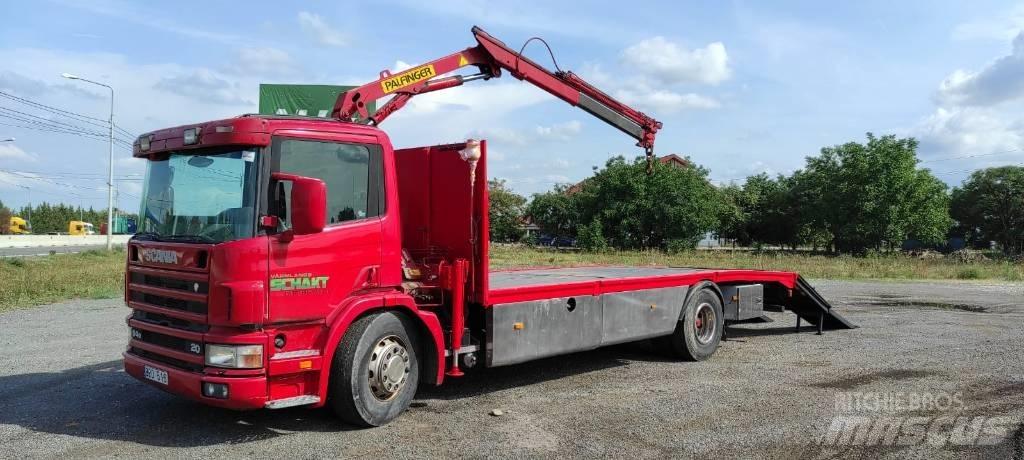 Scania 94 D 220 Automobiliniai kranai