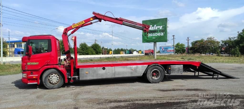 Scania 94 D 220 Automobiliniai kranai