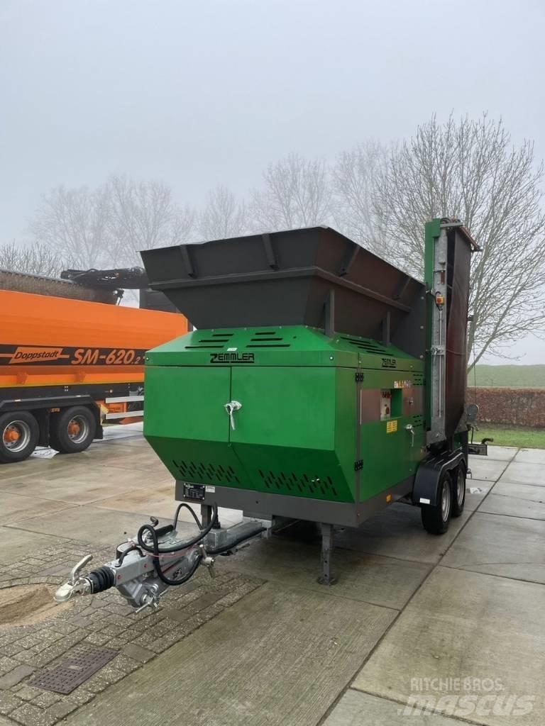 Zemmler MS 1600 Mobilūs sietai