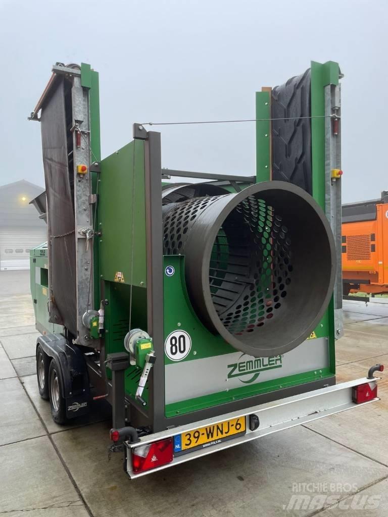 Zemmler MS 1600 Mobilūs sietai