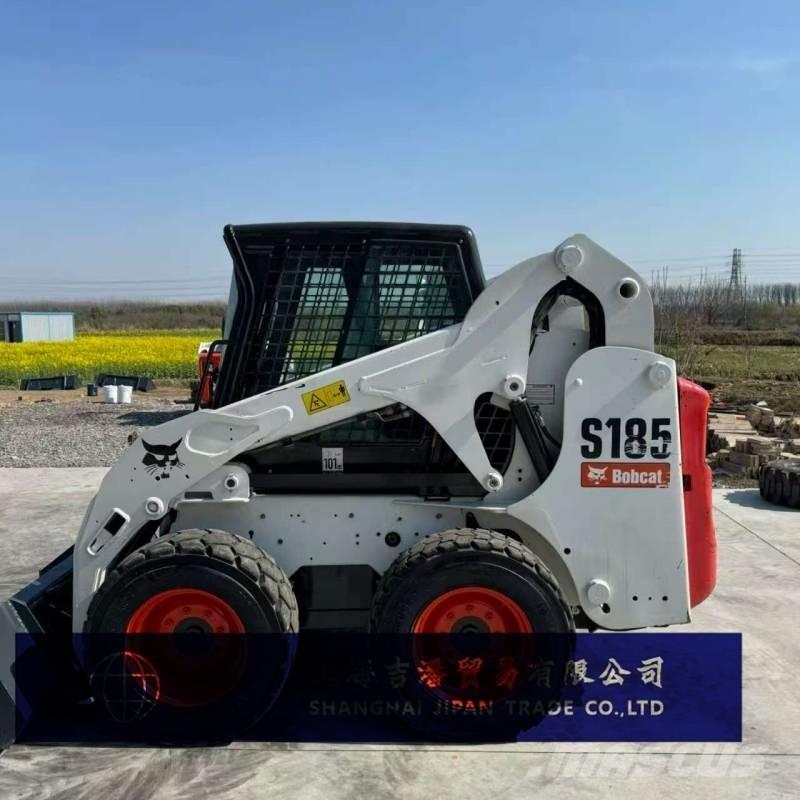 Bobcat S 185 Krautuvai su šoniniu pasukimu
