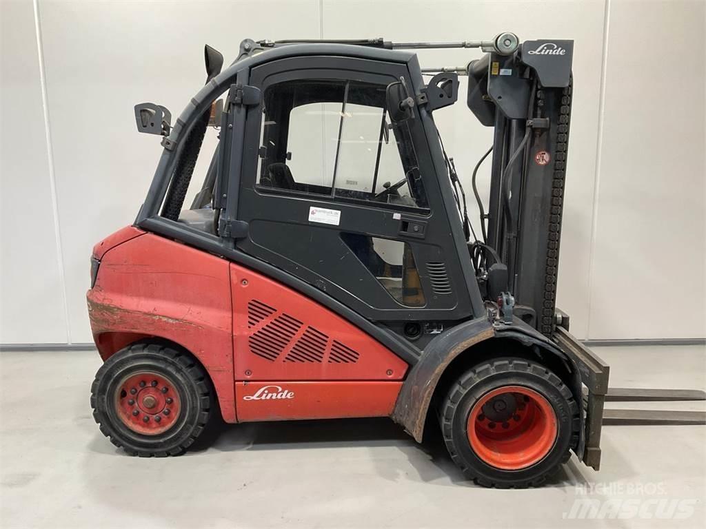 Linde H40D Dyzeliniai krautuvai