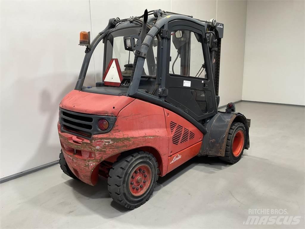 Linde H40D Dyzeliniai krautuvai