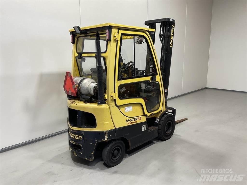 Hyster 1.8FT LPG (dujiniai) krautuvai