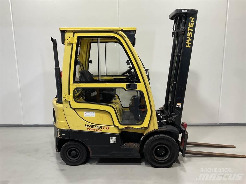 Hyster 1.8FT LPG (dujiniai) krautuvai