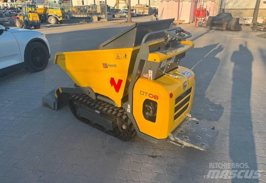 Wacker Neuson DT 08 Vikšrinė savivartė technika