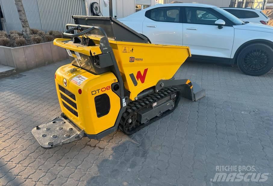 Wacker Neuson DT 08 Vikšrinė savivartė technika