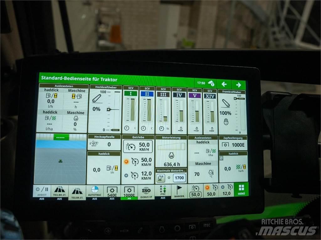 John Deere 6R215 Traktoriai
