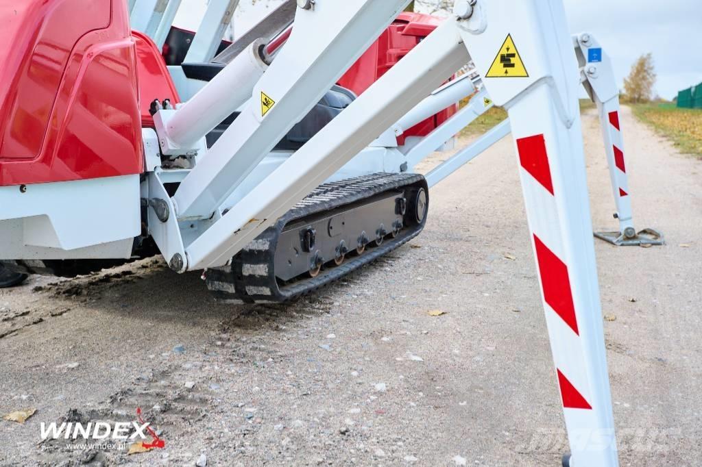 Dino 185XTC II Ant vilkikų montuojamos kėlimo platformos