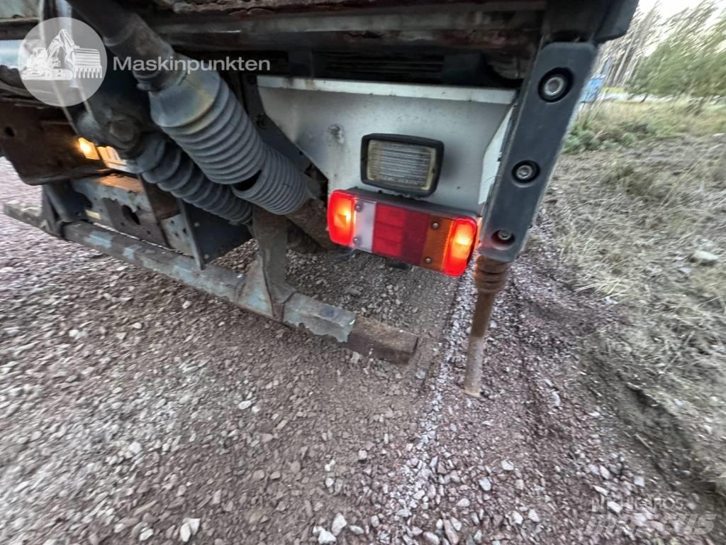 Scania R 114 Sunkvežimiai su dengtu kėbulu