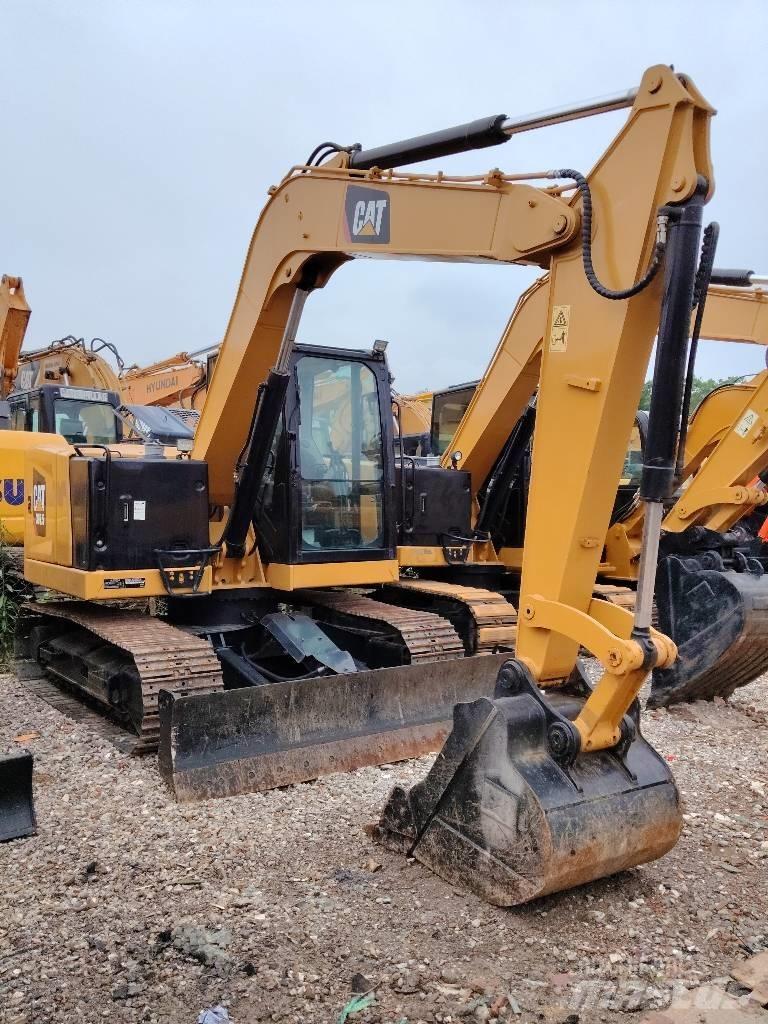 CAT 307E Mini ekskavatoriai < 7 t