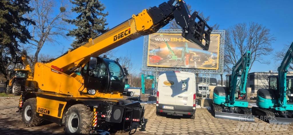 Dieci Pegasus 50.25 Naudoti ratiniai krautuvai
