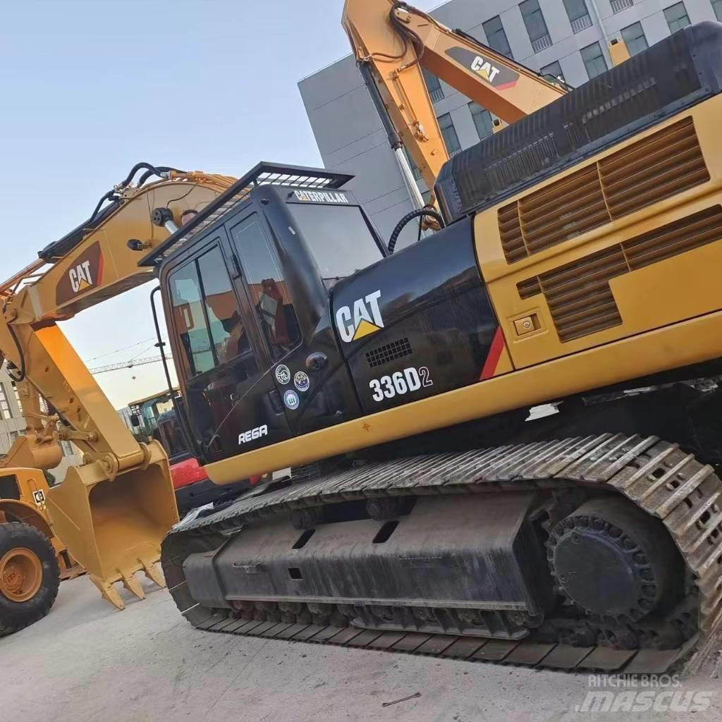 CAT 336D2 Vikšriniai ekskavatoriai