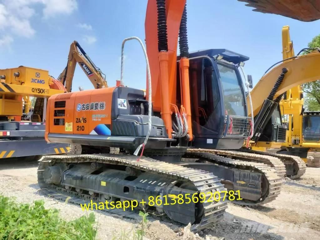Hitachi ZX 210 Vikšriniai ekskavatoriai