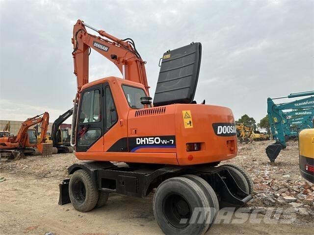 Doosan DH150W Ratiniai ekskavatoriai