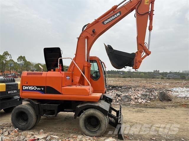 Doosan DH150W Ratiniai ekskavatoriai