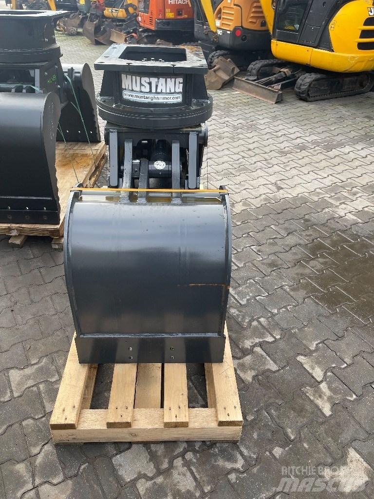 Mustang GRP 450 ch Griebtuvai