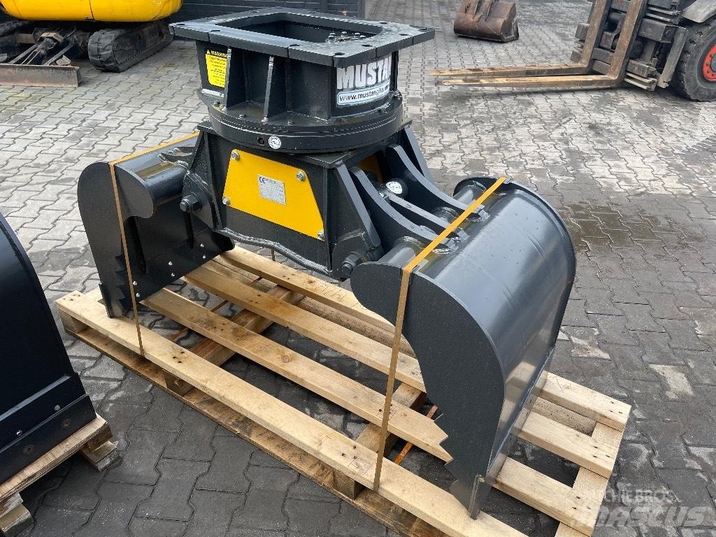 Mustang GRP 450 ch Griebtuvai
