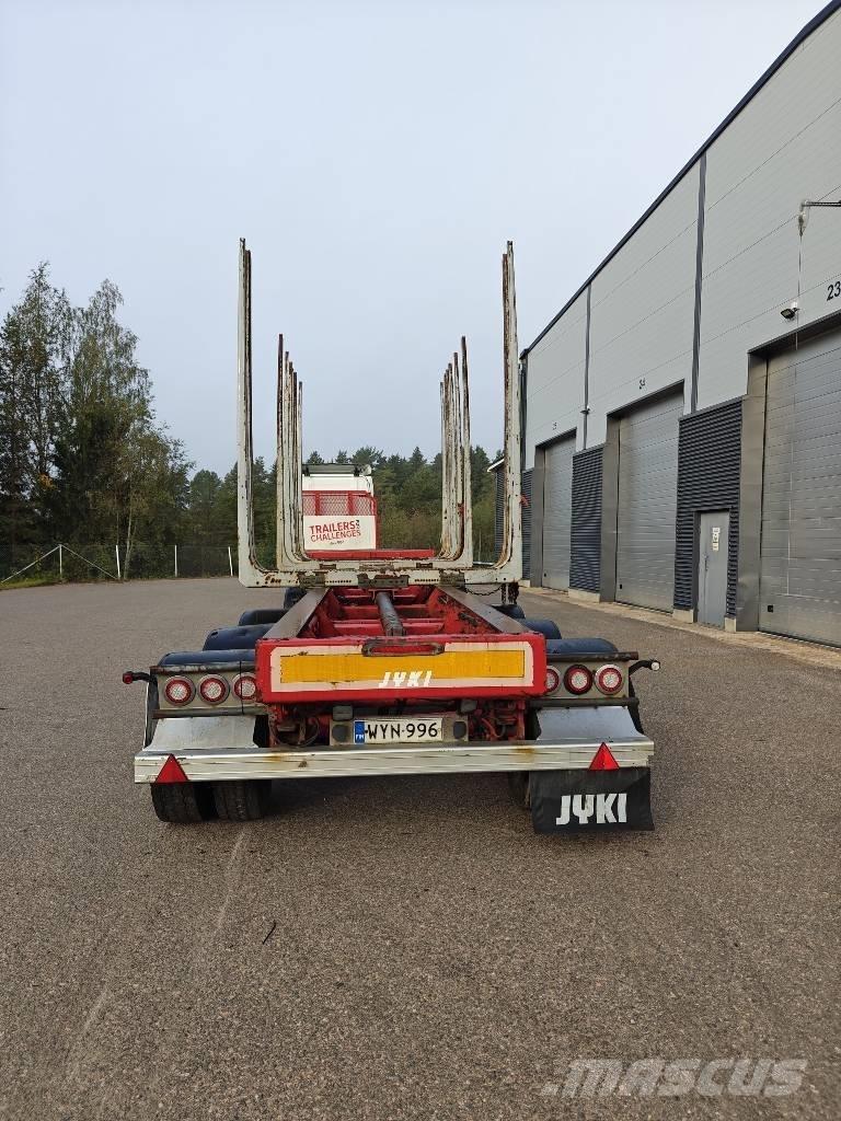 Jyki V42-T00 Miškovežių priekabos